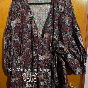 Kika Vargas for Target